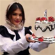 کیک و شیرینی فروشی کیک خانگی رژان